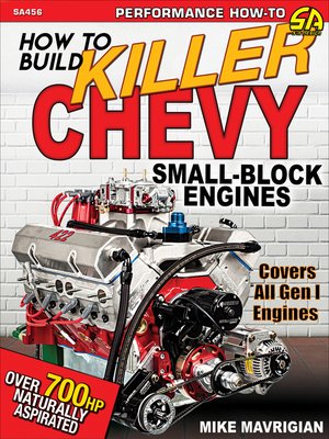 cover image of How to Build Killer Chevy Small-Block Engines